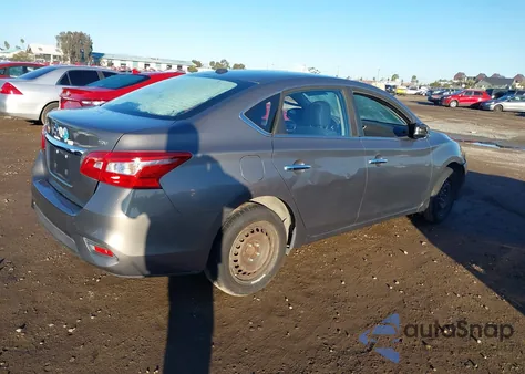 2016 Nissan Sentra Fe+ S/S/Sl/Sr/Sv из США, поврежденный, VIN 3N1AB7AP4GL667933